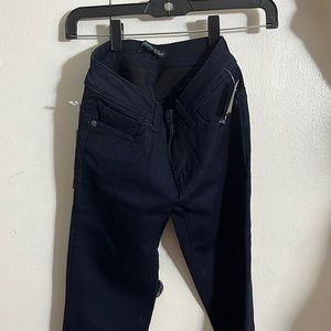navy blue pants